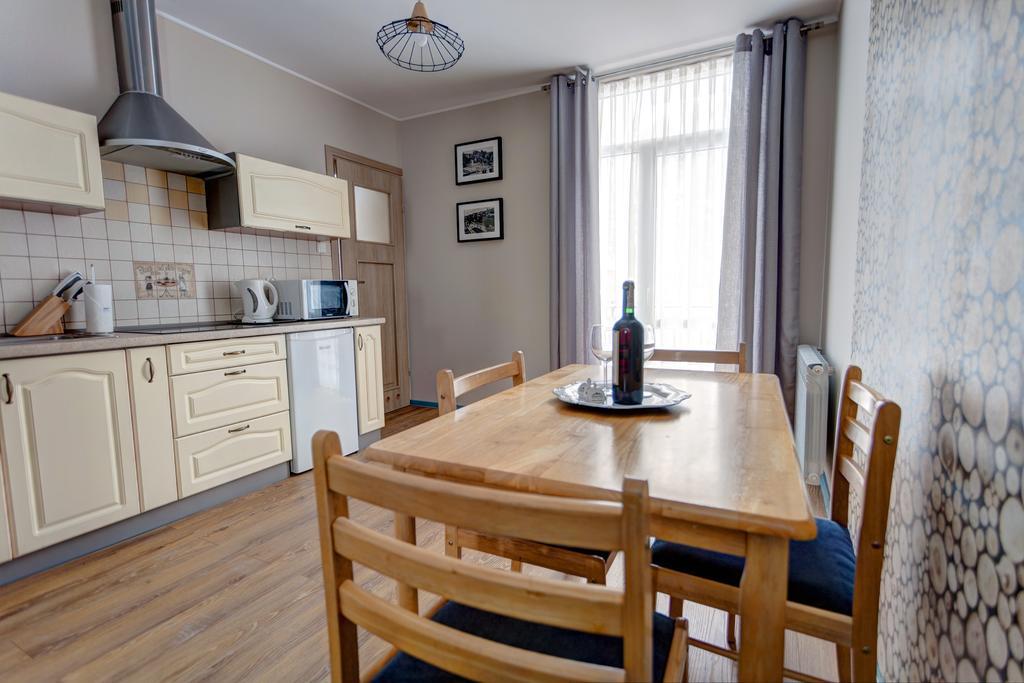 קריניצה זדרוי Apartamenty Parkowa מראה חיצוני תמונה
