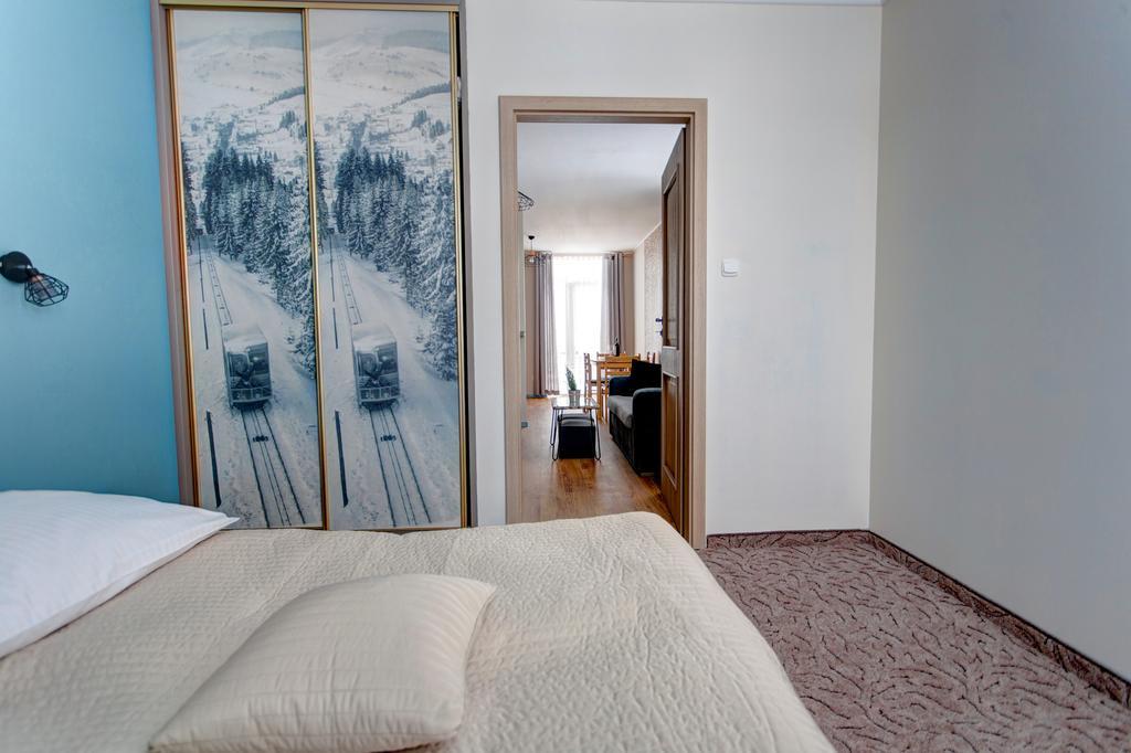 קריניצה זדרוי Apartamenty Parkowa מראה חיצוני תמונה