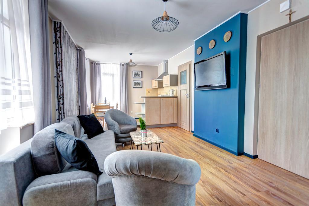 קריניצה זדרוי Apartamenty Parkowa מראה חיצוני תמונה