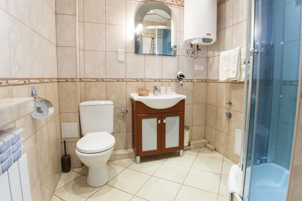 קריניצה זדרוי Apartamenty Parkowa מראה חיצוני תמונה